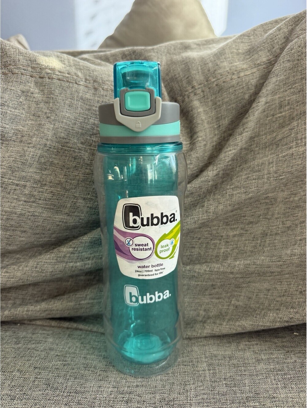 Bubba Flo Duo Dual Wall Insulated Water Bottle 24 oz Island Teal